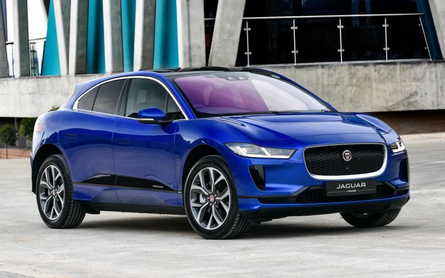 Jaguar I-Pace EV400 AWD HSE (ZA) '2019